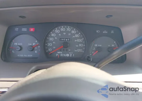 2003 Mercury Grand Marquis Gs from USA, damaged, VIN 2MEFM74W63X634892